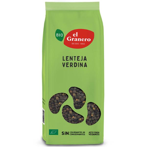 LENTEJAS VERDINAS (ANTES: DUPUY) BIO 500GR (GRANERO)