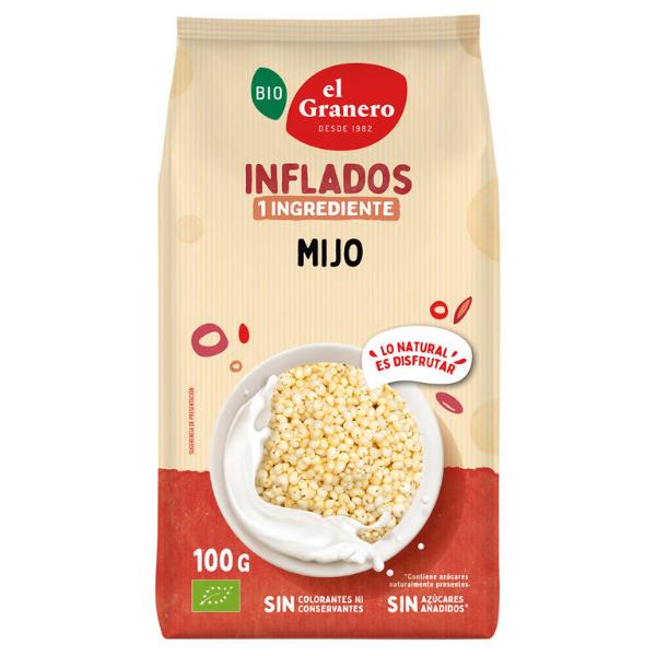 MIJO HINCHADO BIOLOGICO 100GR (GRANERO)