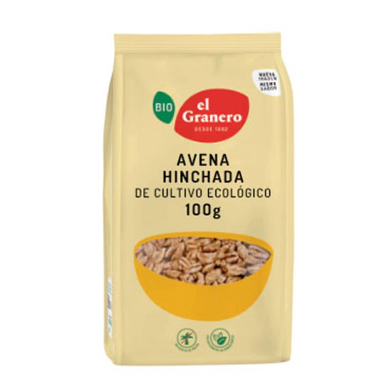 AVENA HINCHADA BIO 100GR (GRANERO)