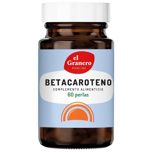 BETA CAROTENO FORTE 60 PERLAS 340MG (GRANERO)