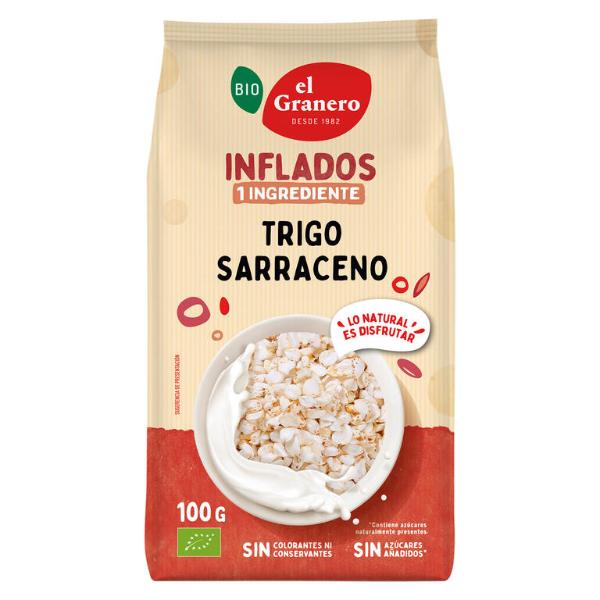 TRIGO SARRACENO HINCHADO BIO 100GR (GRANERO)