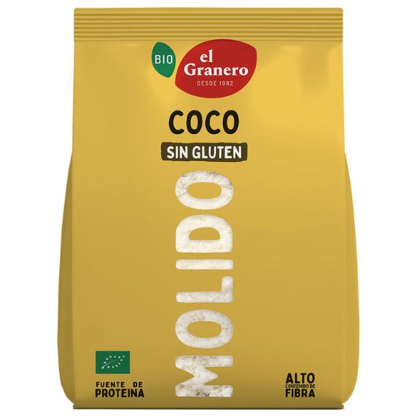 COCO MOLIDO BIO 500 GR (GRANERO)