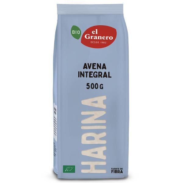 HARINA AVENA INTEGRAL BIO 500 G (GRANERO)