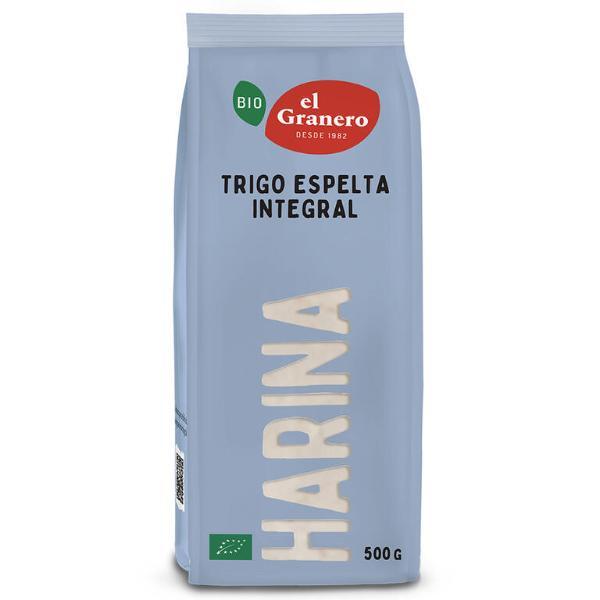 HARINA ESPELTA INTEGRAL BIO 500 GR (GRANERO)