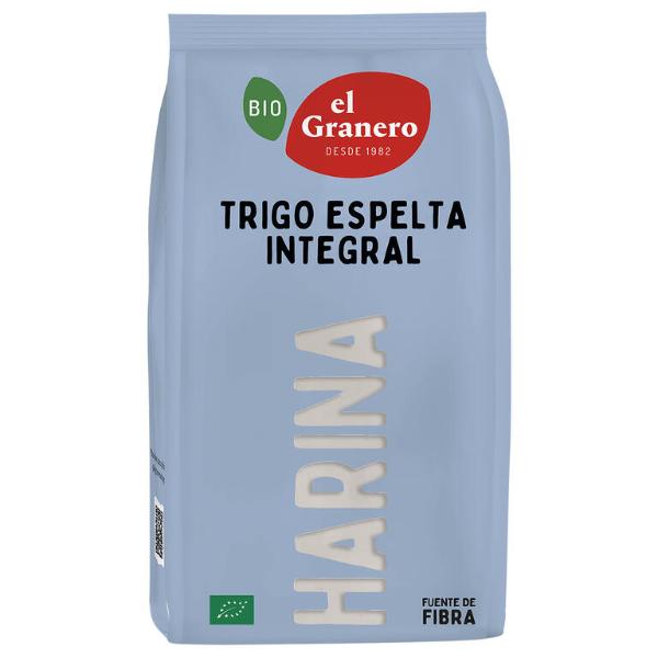 HARINA ESPELTA INTEGRAL BIO 1KG (GRANERO)