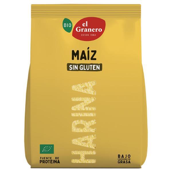 HARINA MAIZ BIOLOGICA 500GR (GRANERO)