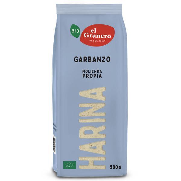 HARINA GARBANZOS BIO 500GR (GRANERO)