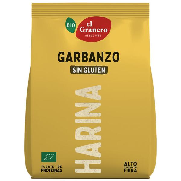 HARINA GARBANZOS BIO 500GR (GRANERO)