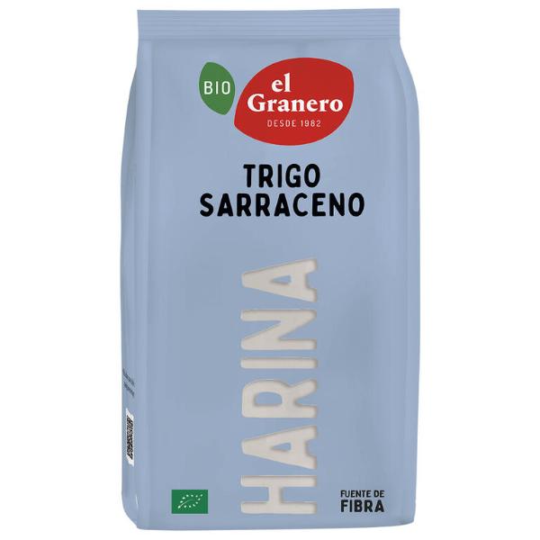 HARINA TRIGO SARRACENO BIO 1 KG (GRANERO)