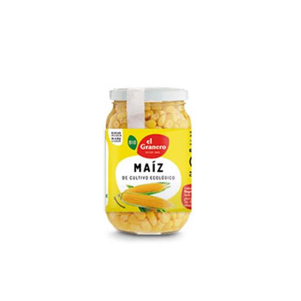 MAIZ DULCE BIO TARRO 295GR (GRANERO)