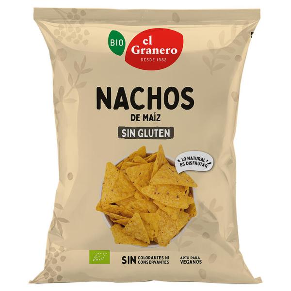 BIO NACHOS NATURAL BIO 125GR (GRANERO)