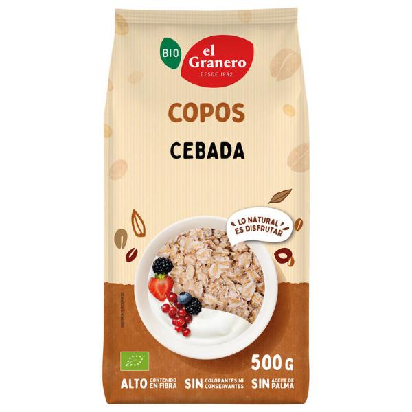 CEBADA COPOS BIO 500GR (GRANERO)