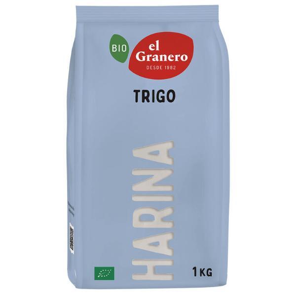 HARINA TRIGO BLANCA BIO 1KG (GRANERO)