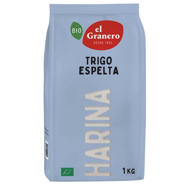HARINA ESPELTA BLANCA BIO 1KG (GRANERO)