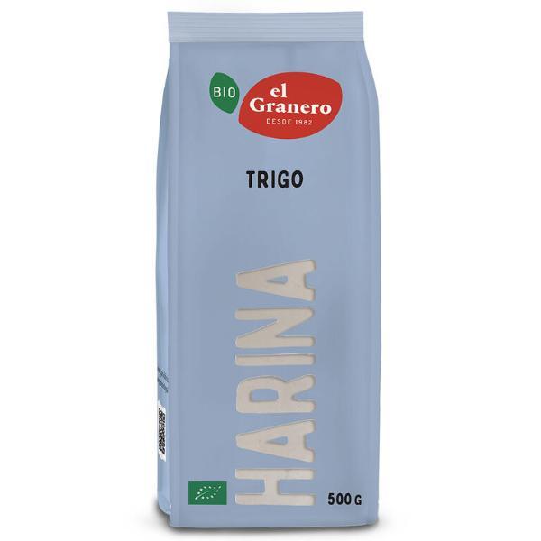 HARINA TRIGO BLANCA BIO 500GR (GRANERO)