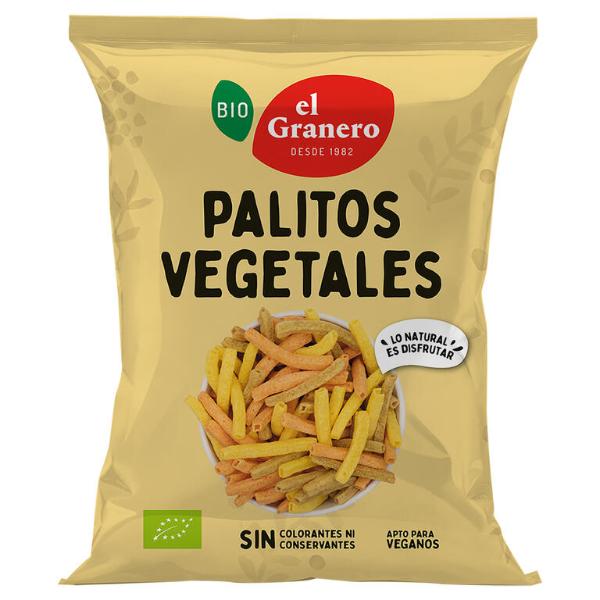PALITOS VEGETALES BIO 70GR (GRANERO)