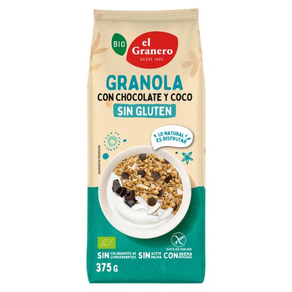 GRANOLA CHOCO-COCO BIO. 350GR. (GRA)
