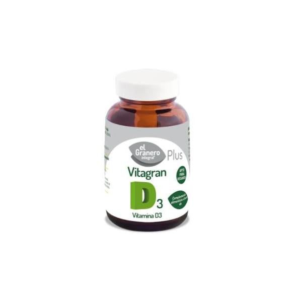 VITAGRAN D3 (VIT. D) 100MCG 4000UI 100 CAPS