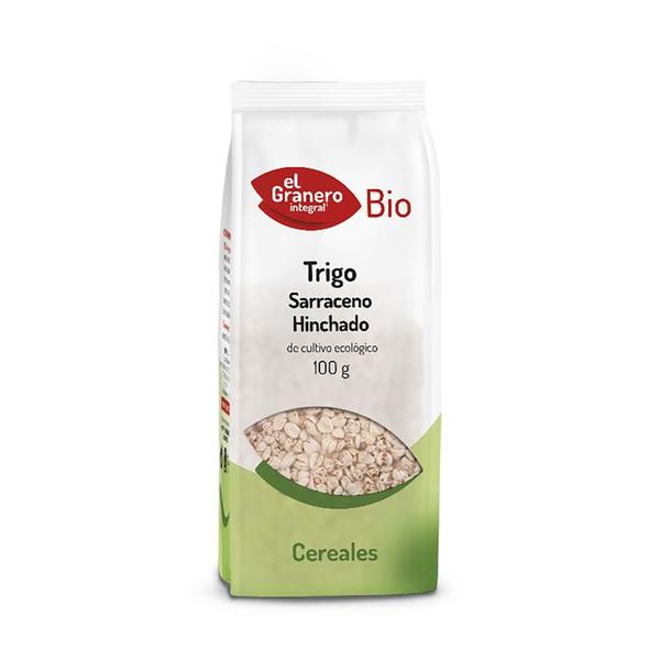 TRIGO SARRACENO HINCHADO BIO 100GR (GRANERO)