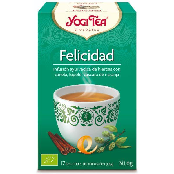 YOGI TEA FELICIDAD BIO 17 BOLSAS 30,6GR