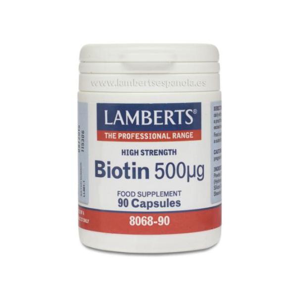 BIOTINA 500 MCG.90CAP.