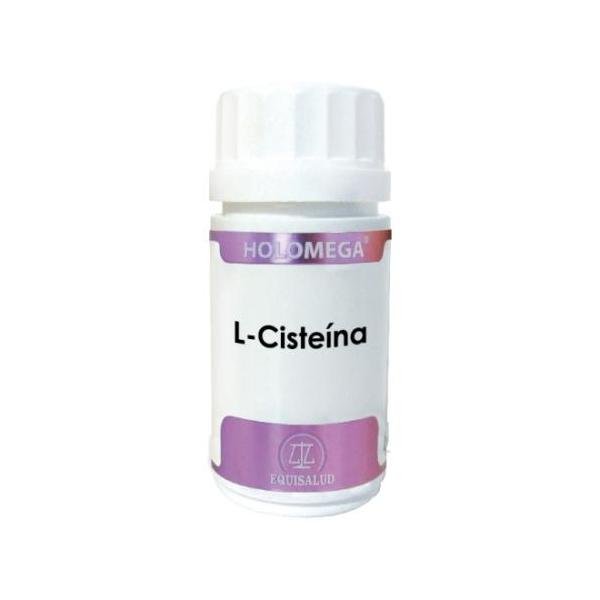 HOLOMEGA L-CISTEINA 50CAP (EQUISALUD)