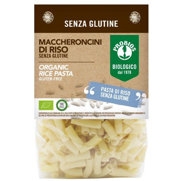 MACARRONES ARROZ BIO SIN GLUTEN 400G (PROBIOS)