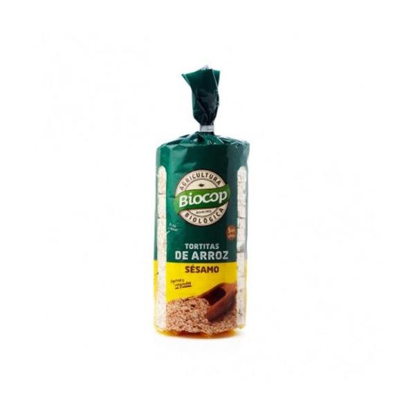 TORTITAS ARROZ SESAMO BIO 200G (BIOCOP)