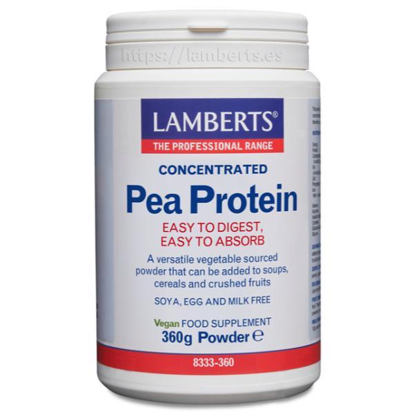PEA PROTEIN POLVO 360GR (PROTEINA GUISANTE) LAMBERTS