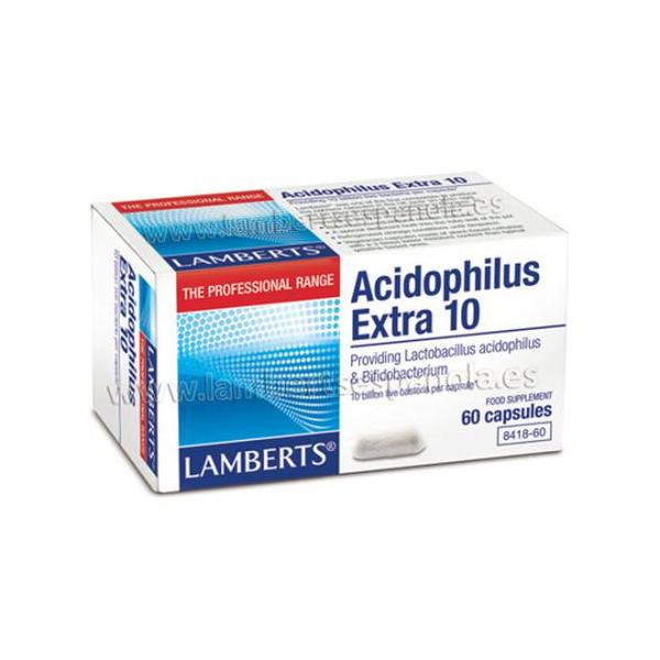 ACIDOFILUS EXTRA 10. 60CAP.(NUEVO)