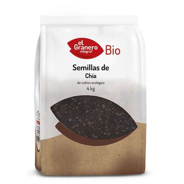 GRANEL SEMILLAS CHIA BIO 4 KG (GRANERO)