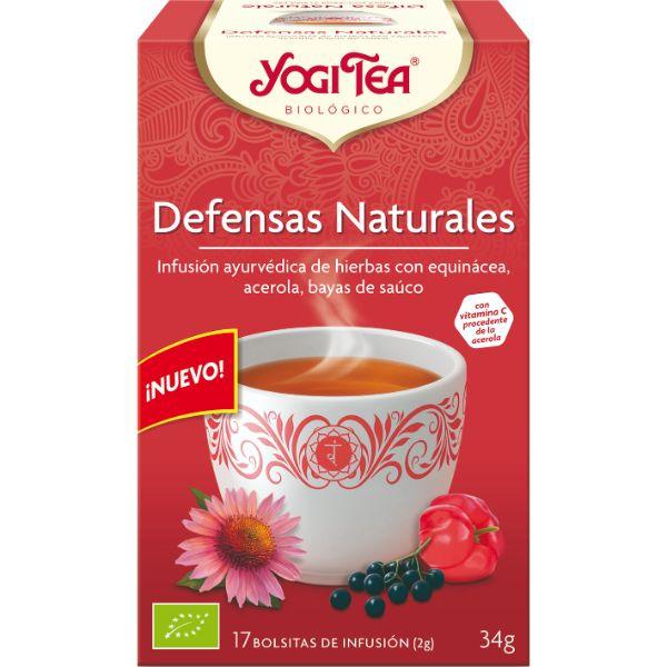 YOGI TEA DEFENSAS NATURALES BIO 17 BOLSAS 34GR