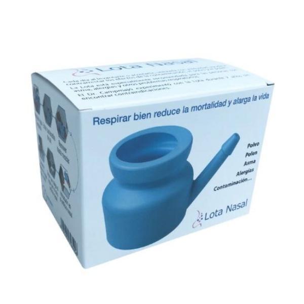 LOTA NASAL PLASTICO (EN CAJA)