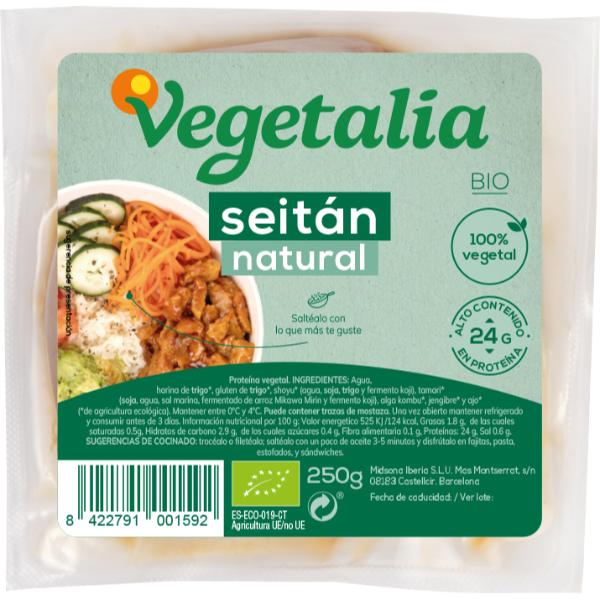 SEITAN FRESCO BIO 250GR  (VEGETALIA)