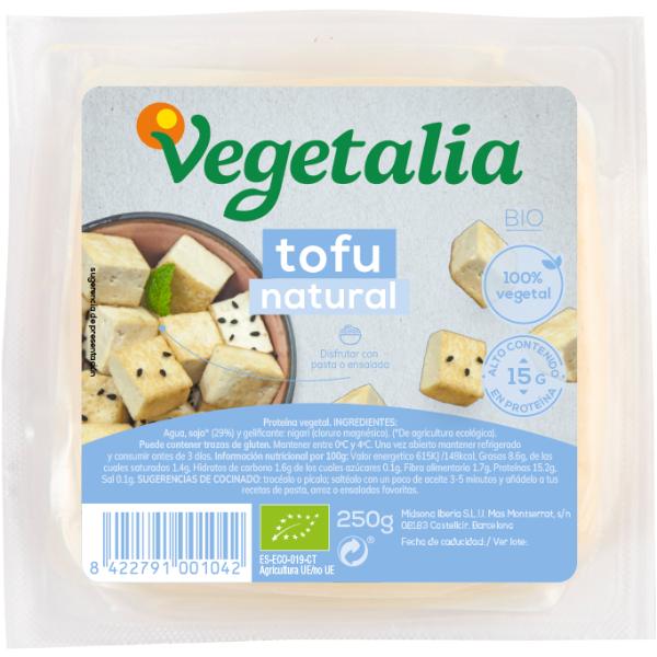 TOFU FRESCO BIO 250GR (VEGETALIA)