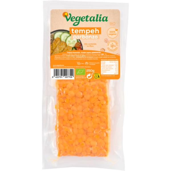 TEMPE GARBANZO FRESCO BIO 250GR (VEGETALIA)