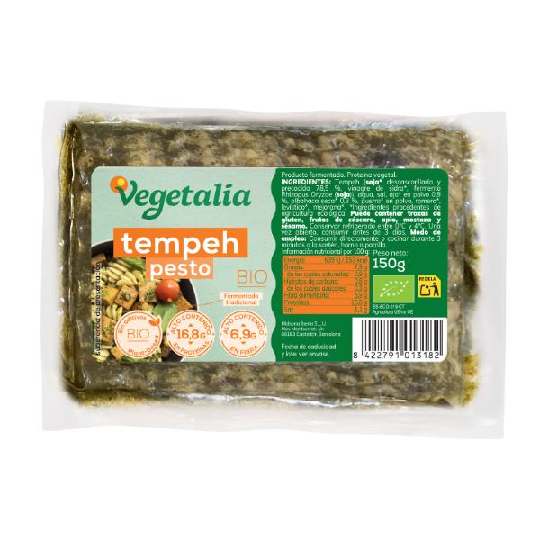 TEMPE PESTO FRESCO BIO 150GR (VEGETALIA)