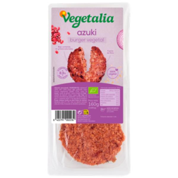 VEGEBURGER DE AZUKIS, TOFU Y SEITAN BIO 160GR (VEGETALIA)