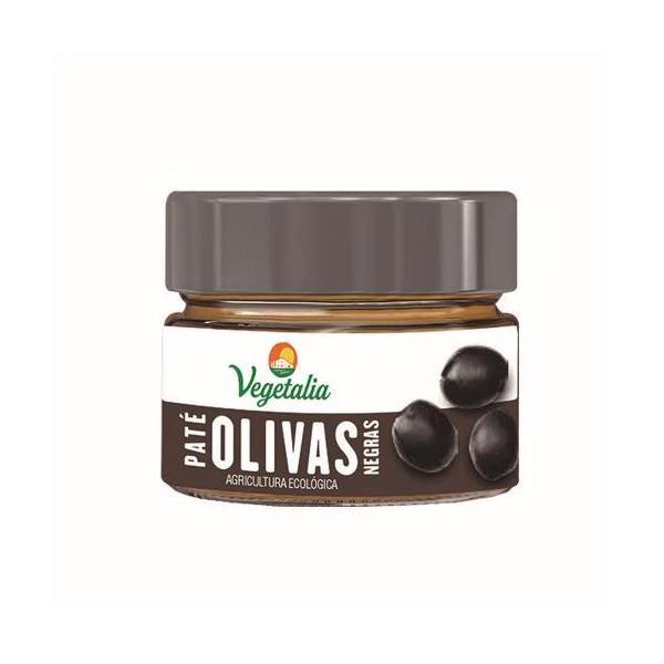 PATE OLIVAS NEGRAS BIO 100GR (VEGETALIA)