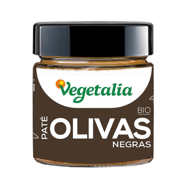 PATE OLIVAS NEGRAS BIO 180GR  (VEGETALIA)