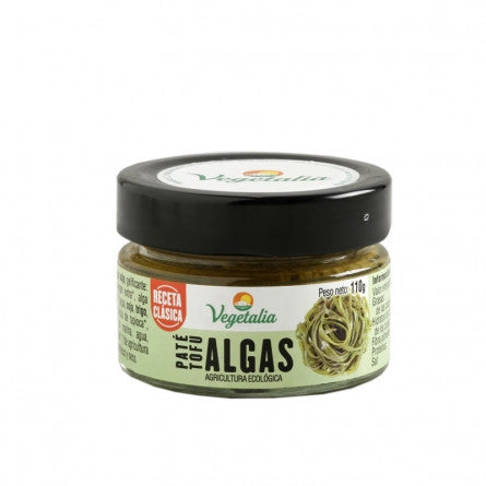 PATE DE ALGAS BIO 110 GR (VEGETALIA)