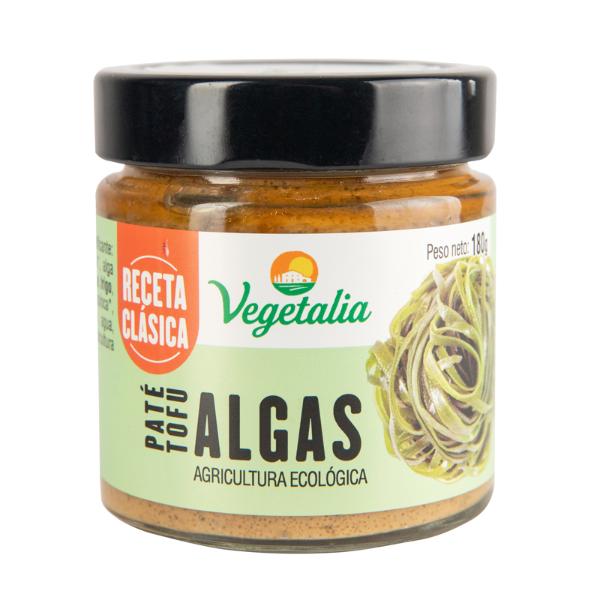 PATE DE ALGAS BIO 180 GR (VEGETALIA)