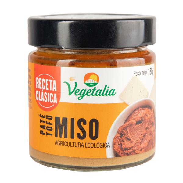 PATE DE MISO BIO 180 GR (VEGETALIA)