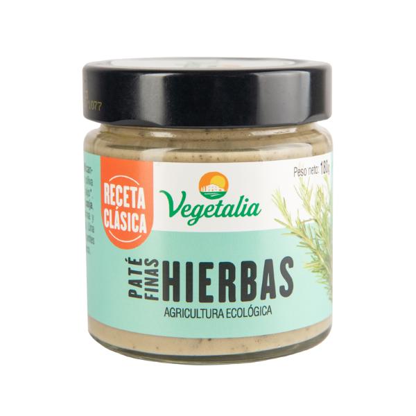 PATE FINAS HIERBAS BIO 180GR (VEGETALIA)