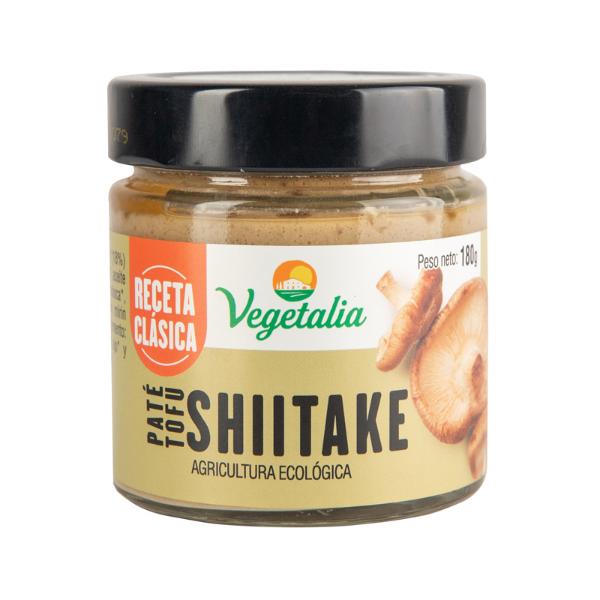 PATE SHITAKE BIO 180GR (VEGETALIA)