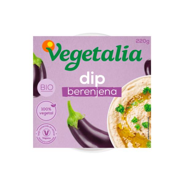 CREMOSO DE BERENJENA BIO 220 G (VEGETALIA)