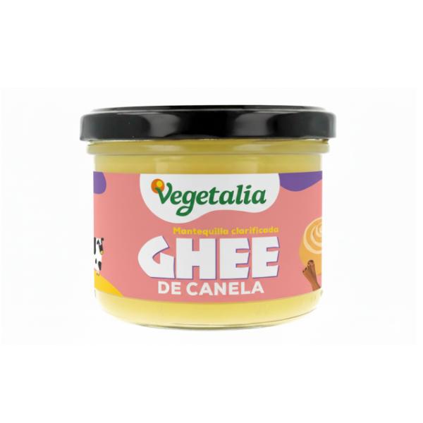 GHEE CANELA Y VAINILLA BIO 180G/220ML (VEGETALIA)