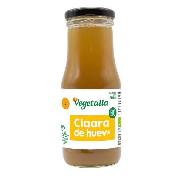 CLAARA DE HUEV-O (AQUAFABA) BIO 250ML (VEGETALIA)