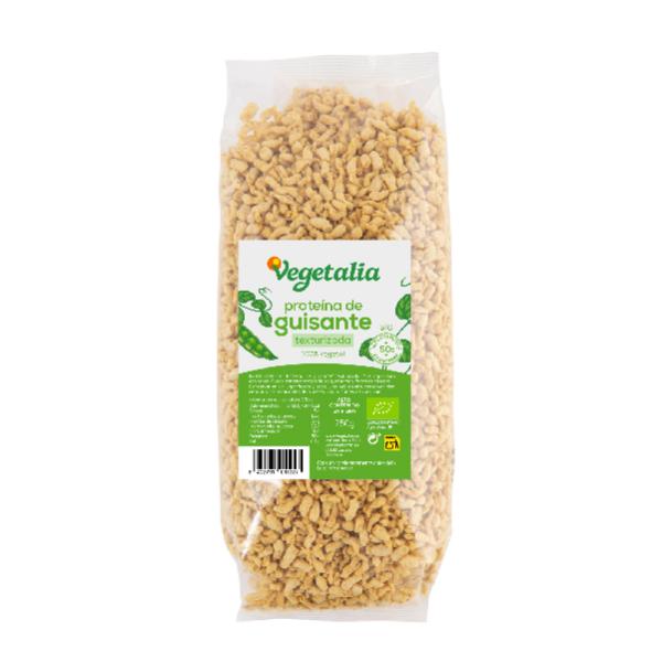PROTEINA GUISANTE TEXTURIZADA BIO 250 GR (VEGETALIA)