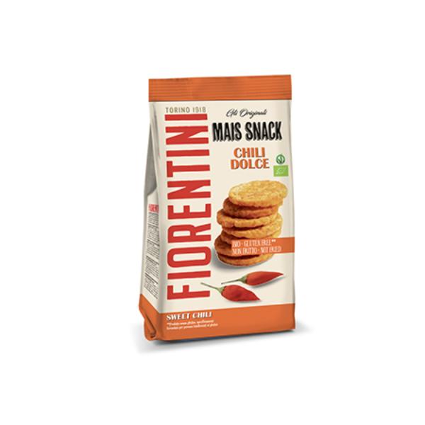SNACK MAIZ CHILI DULCE BIO 50GR  (FIORENTINI)
